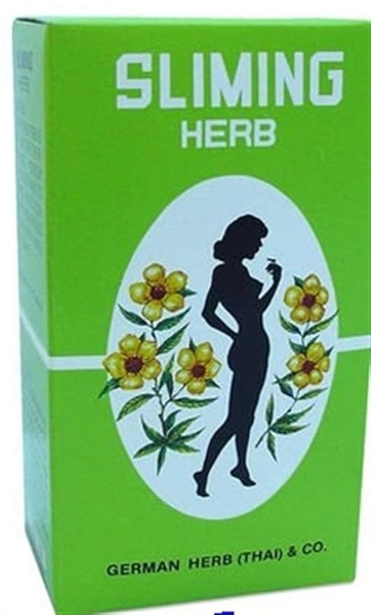 Sliming Herb Diet Slimming Tea Bags- 60 Teabags Helps in Reducing Belly Fat & Gives a Shape of the Body