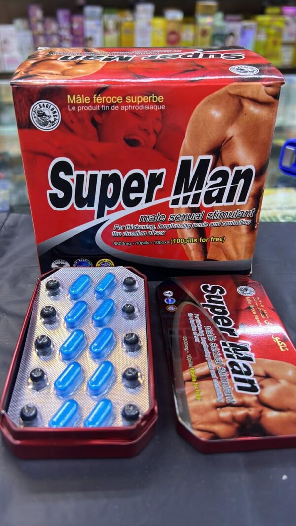 Super Man Super Erection