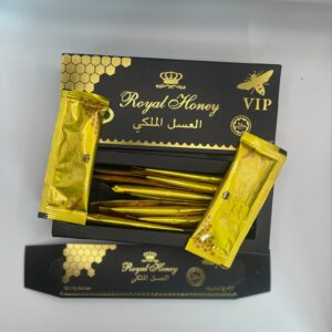 Golden Royal Honey 20g x 12 Pack Honey