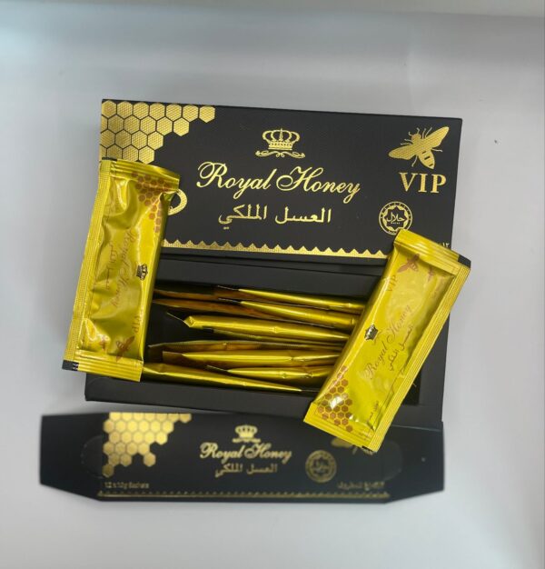 Golden Royal Honey 20g x 12 Pack Honey For Him