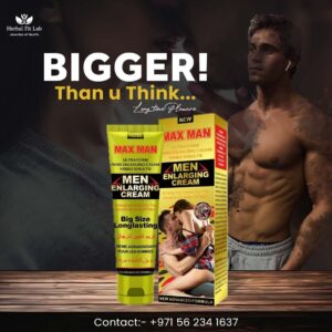 MaxMan Penis Enlargement Cream