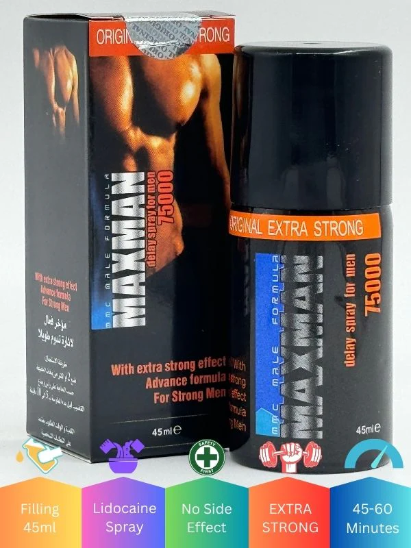 Maxman Delay Spray 75000 For Men 45ML