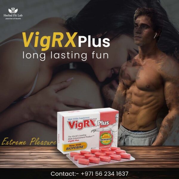 Vigrx Plus Tablets